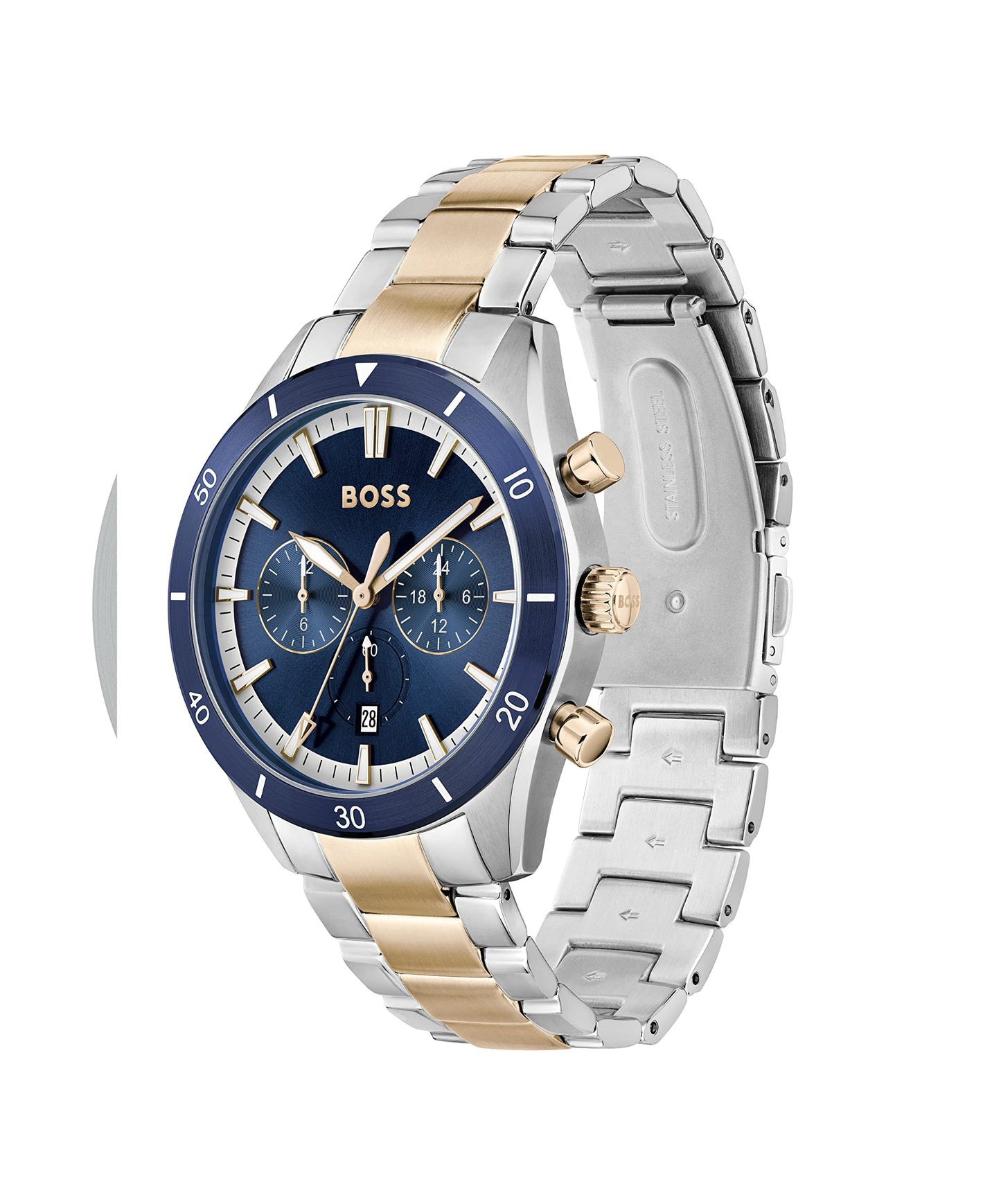 BOSS Santiago Analog Blue Dial Men's Watch-1513937
