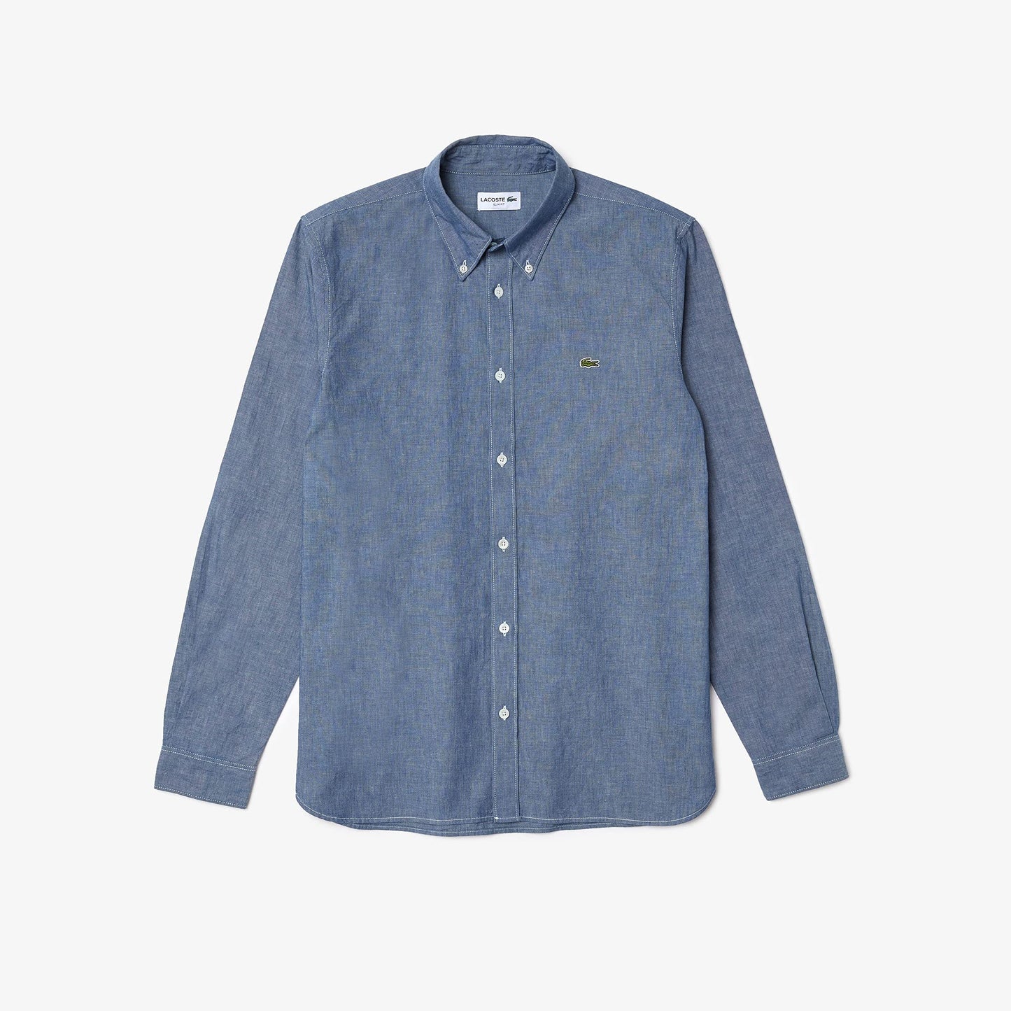 Lacoste Men's Slim Shirts (Blue)