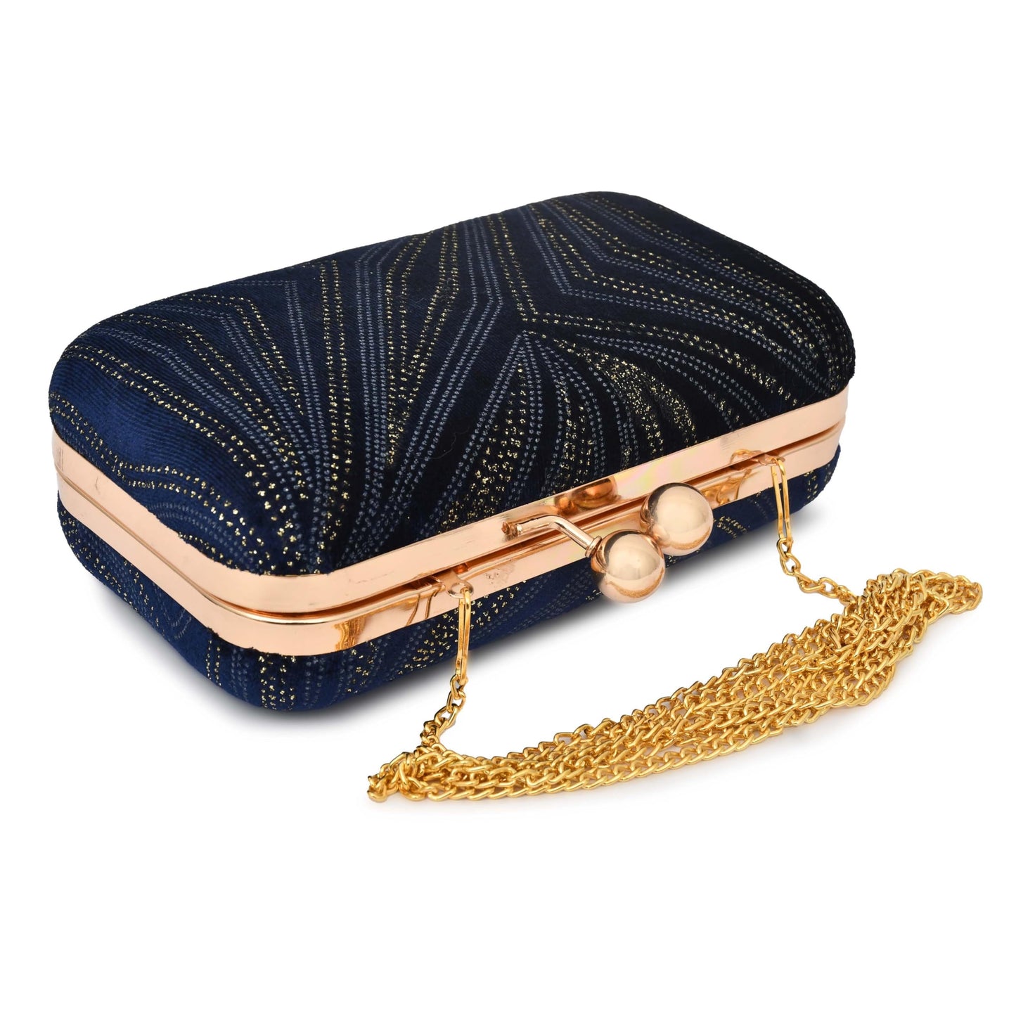 For The Beautiful You Brick Women's Clutch (Blue Multi)
