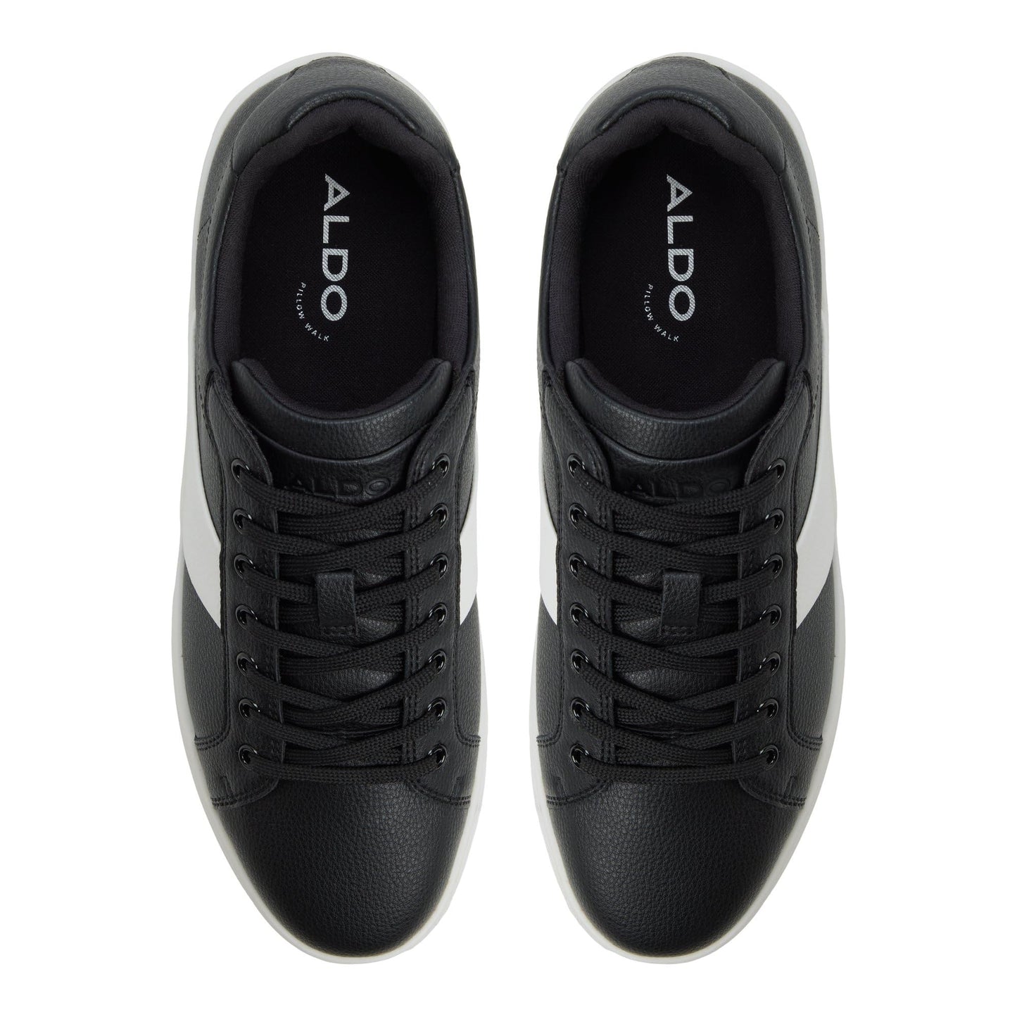 Aldo OZZYA Men's Black Sneakers