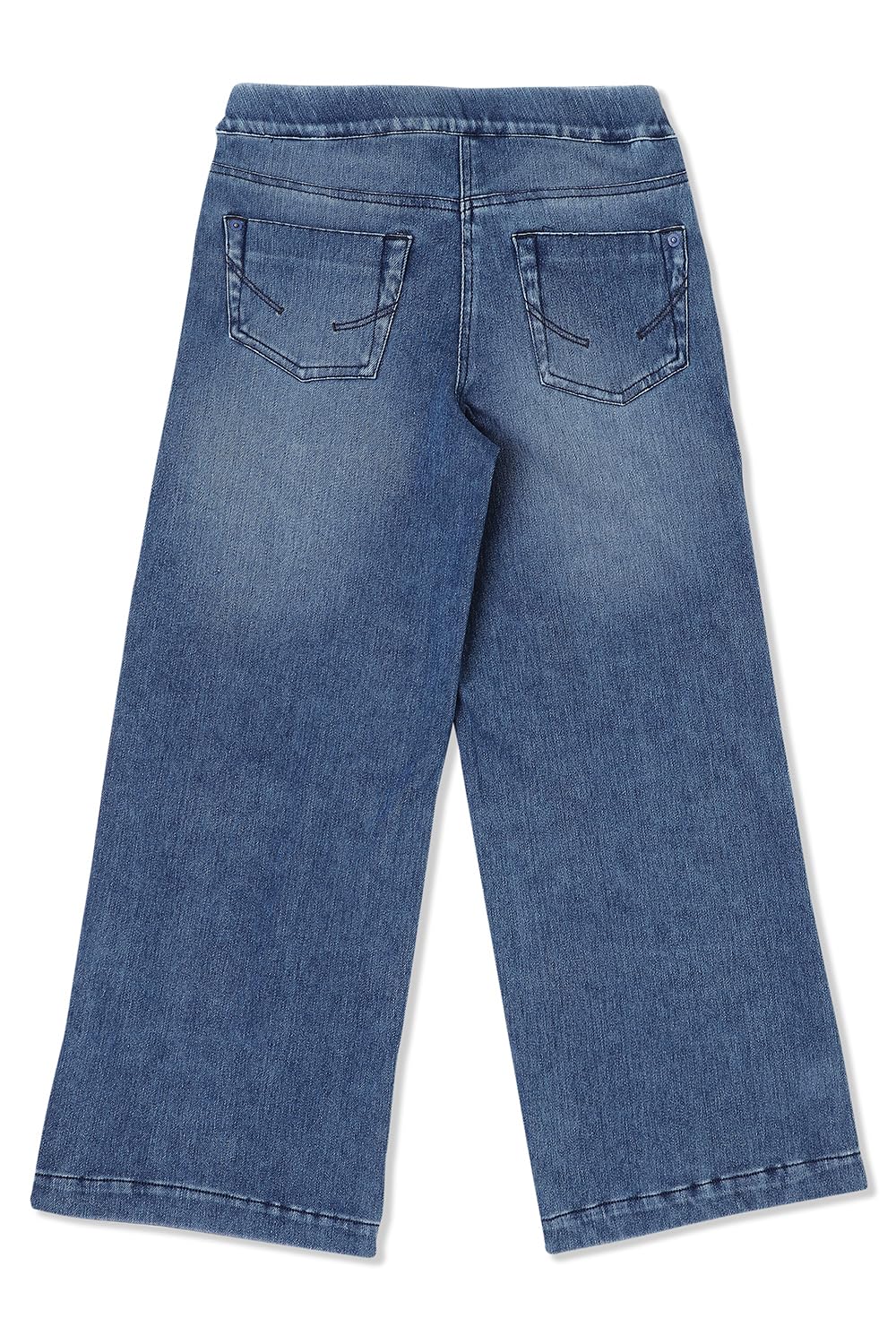 Allen Solly Girl's Regular Jeans (AGDNEWLFJ21271_Blue