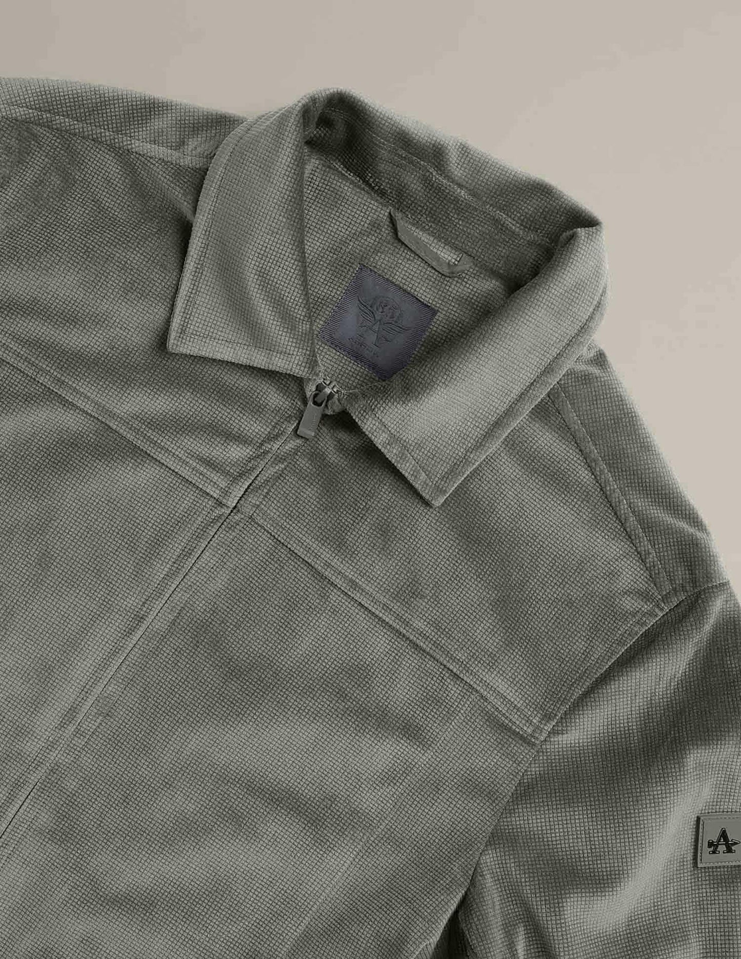 Arrow Men's Textured Regular Fit Jacket