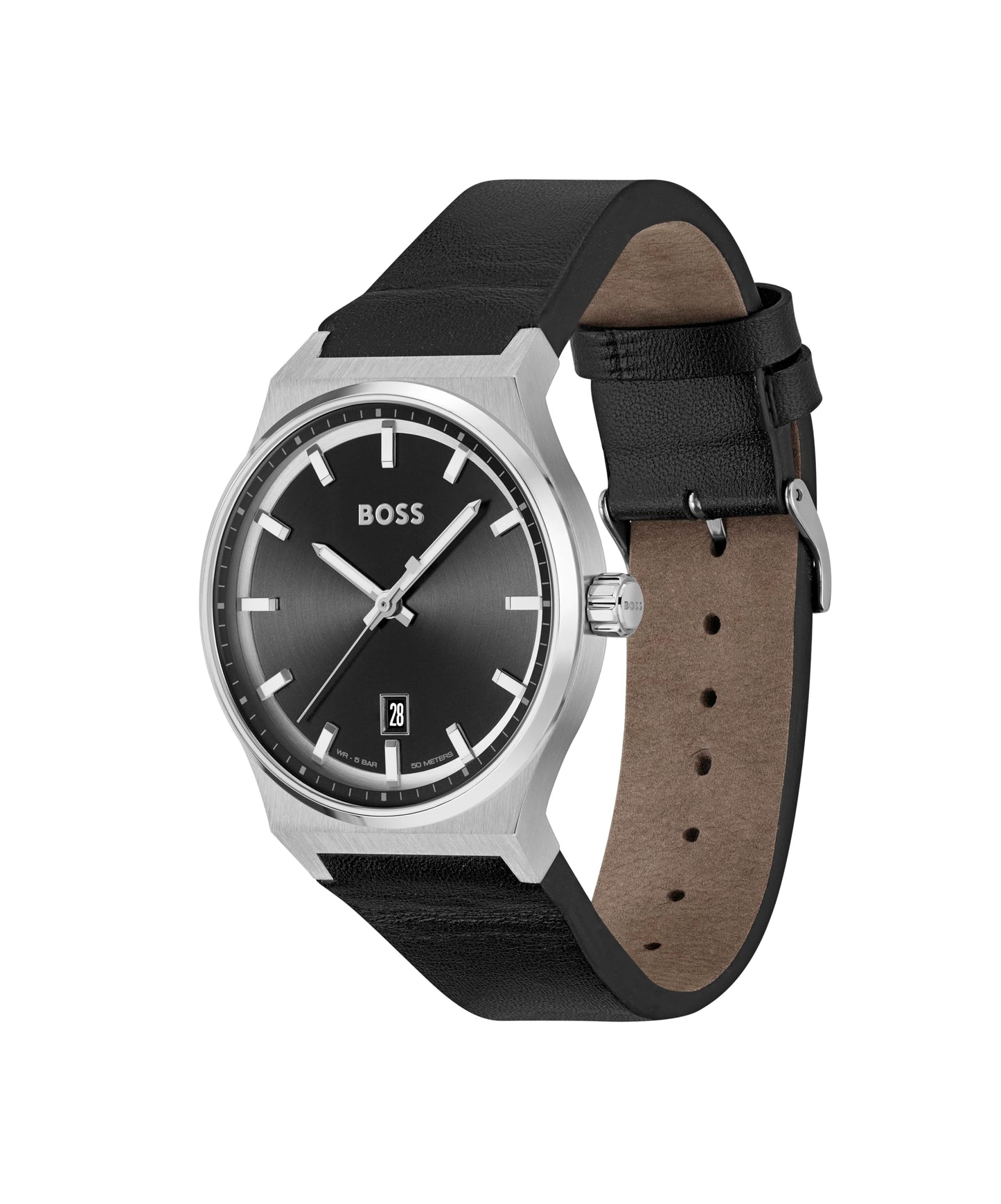 BOSS Analog Black Dial Men's Watch-1514075