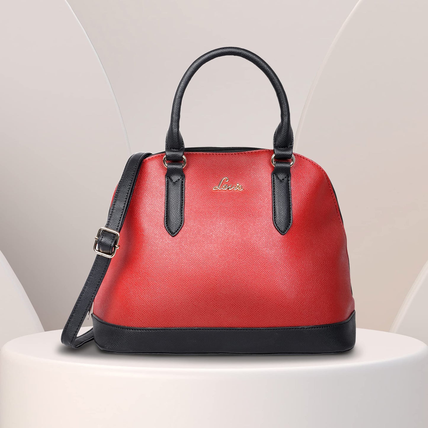 Lavie Hilite Chefa Women's Medium Satchel Bag | Ladies Purse Handbag