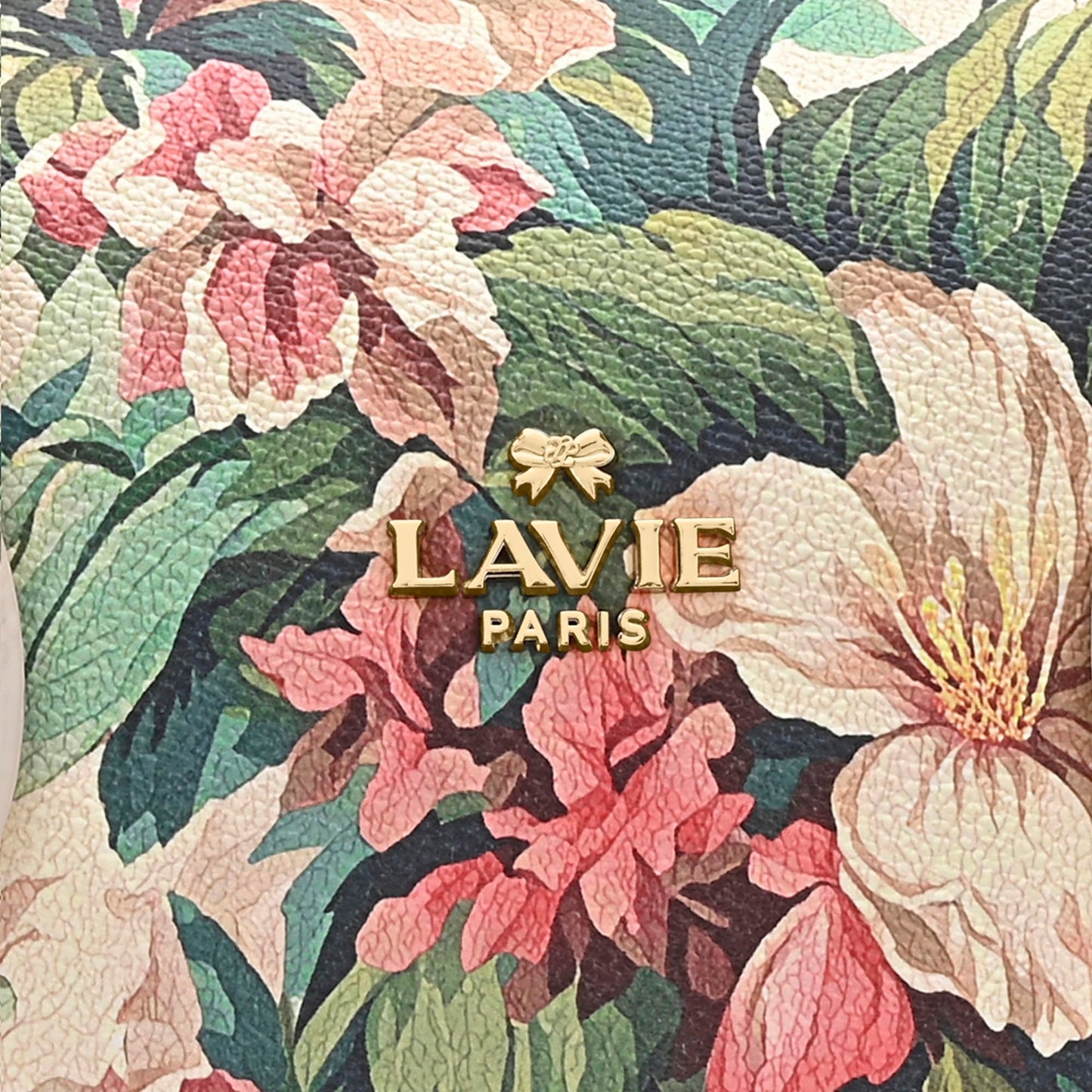 LAVIE PARIS Women's Fleur Medium Satchel Bag | Satchel Handbag for Work | Ladies Purse | Stylish Shoulder Bag | Gift for Women