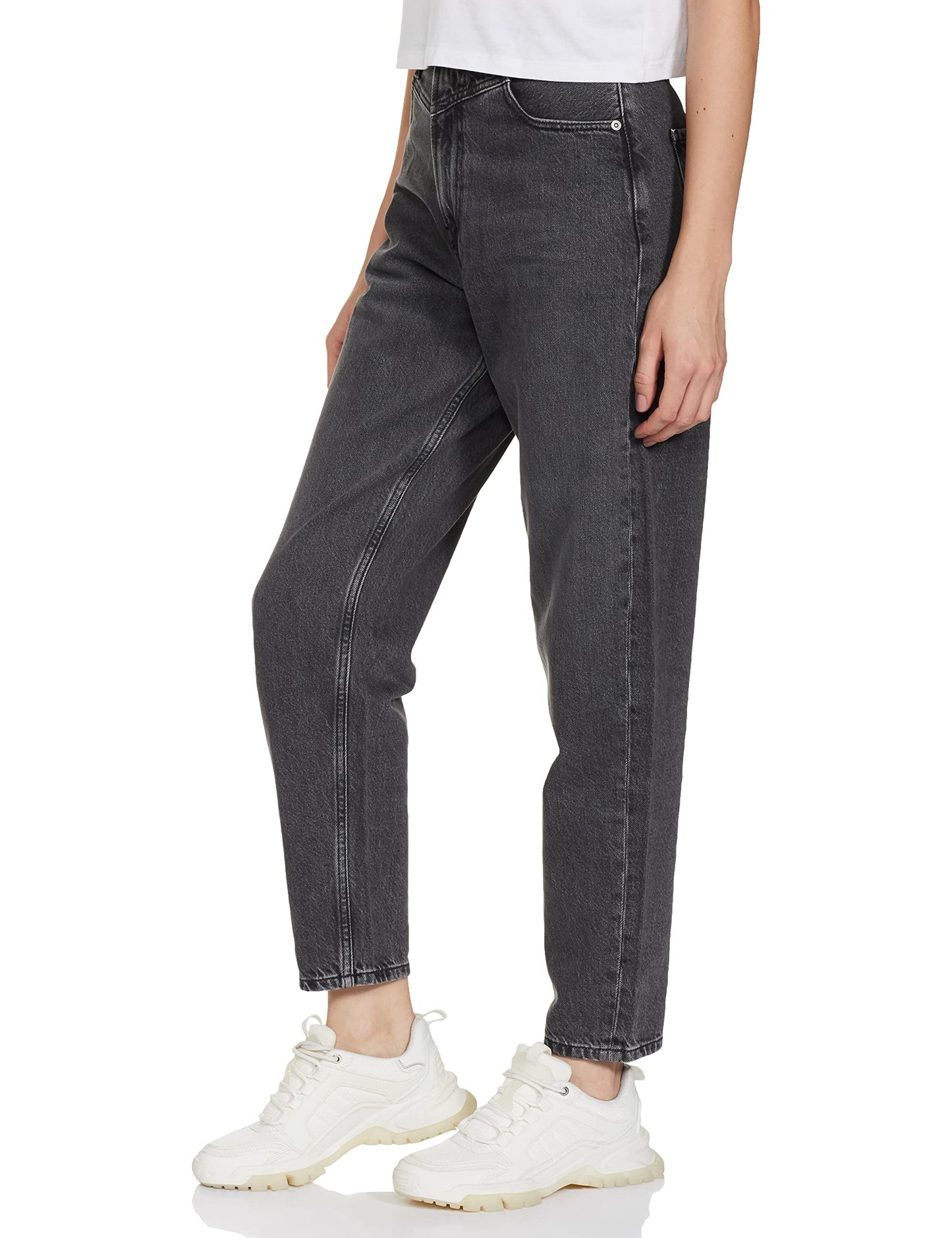 Pepe Jeans Women's Regular Jeans (PL203600R_Black Used_26)