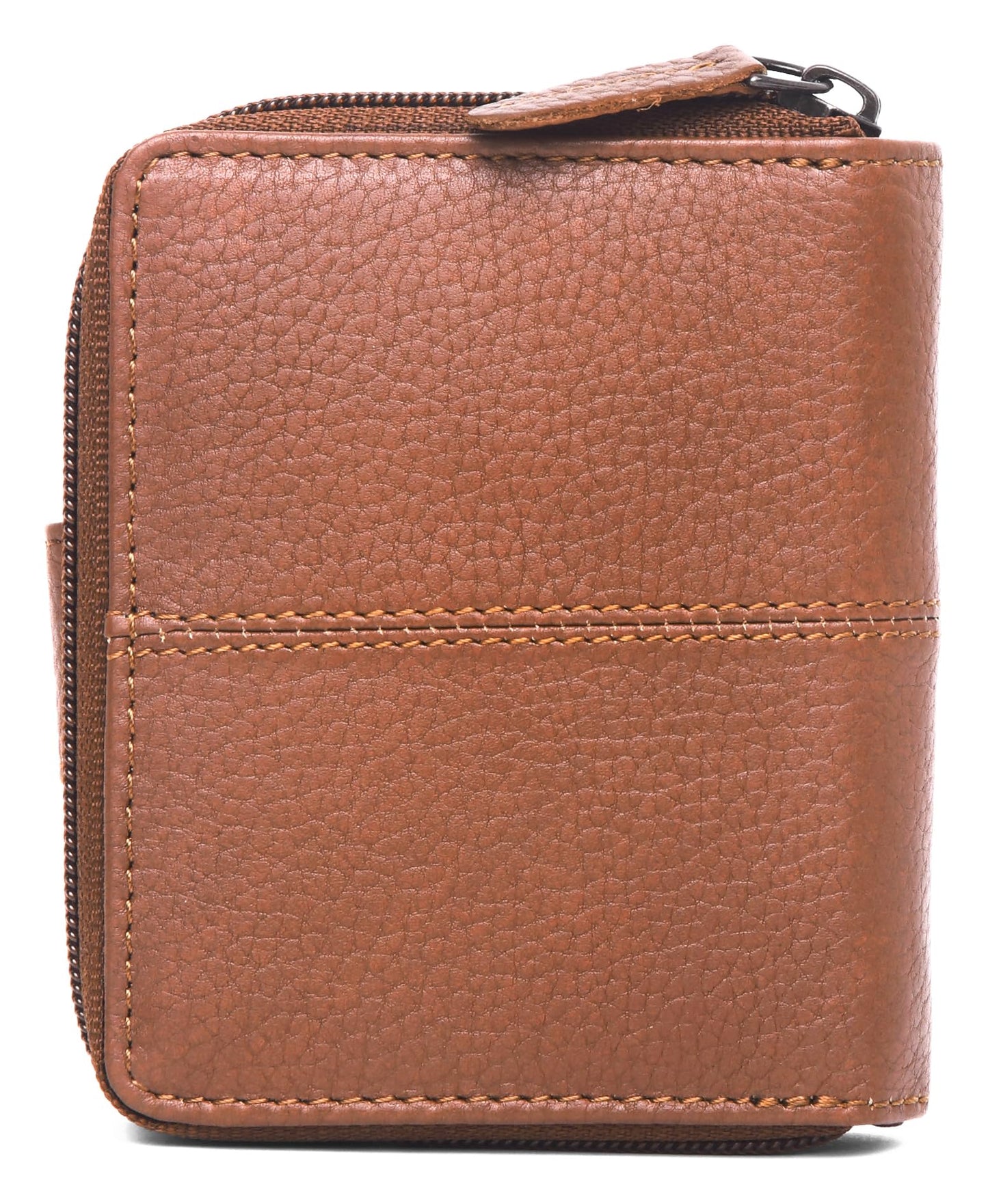 WildHorn® Leather Wallet for Men & Women | Wallet Combo for Men | Genuine Leather Purse | Premium Gift Box Edition | Gift Box for Birthday, Anniversary (Brown)