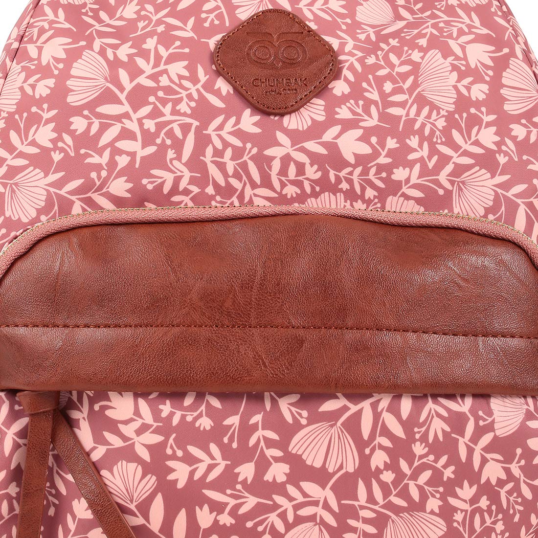 Chumbak Backpack for Women | Stylish Canvas Laptop Bag | Office Bag, College Essentials, and Travel Backpack for Girls | Autumn Break Collection
