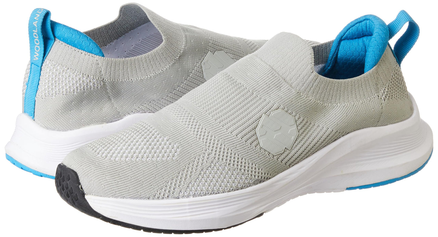 Woodland Men's Lgrey MESH Sports Shoes-8 UK (42EU) (SGC 4726022)