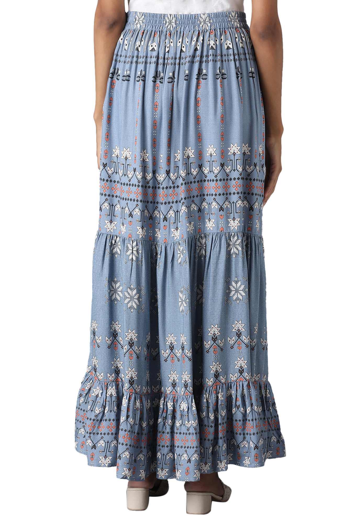 W Strechable Skirts for Women | W for Woman