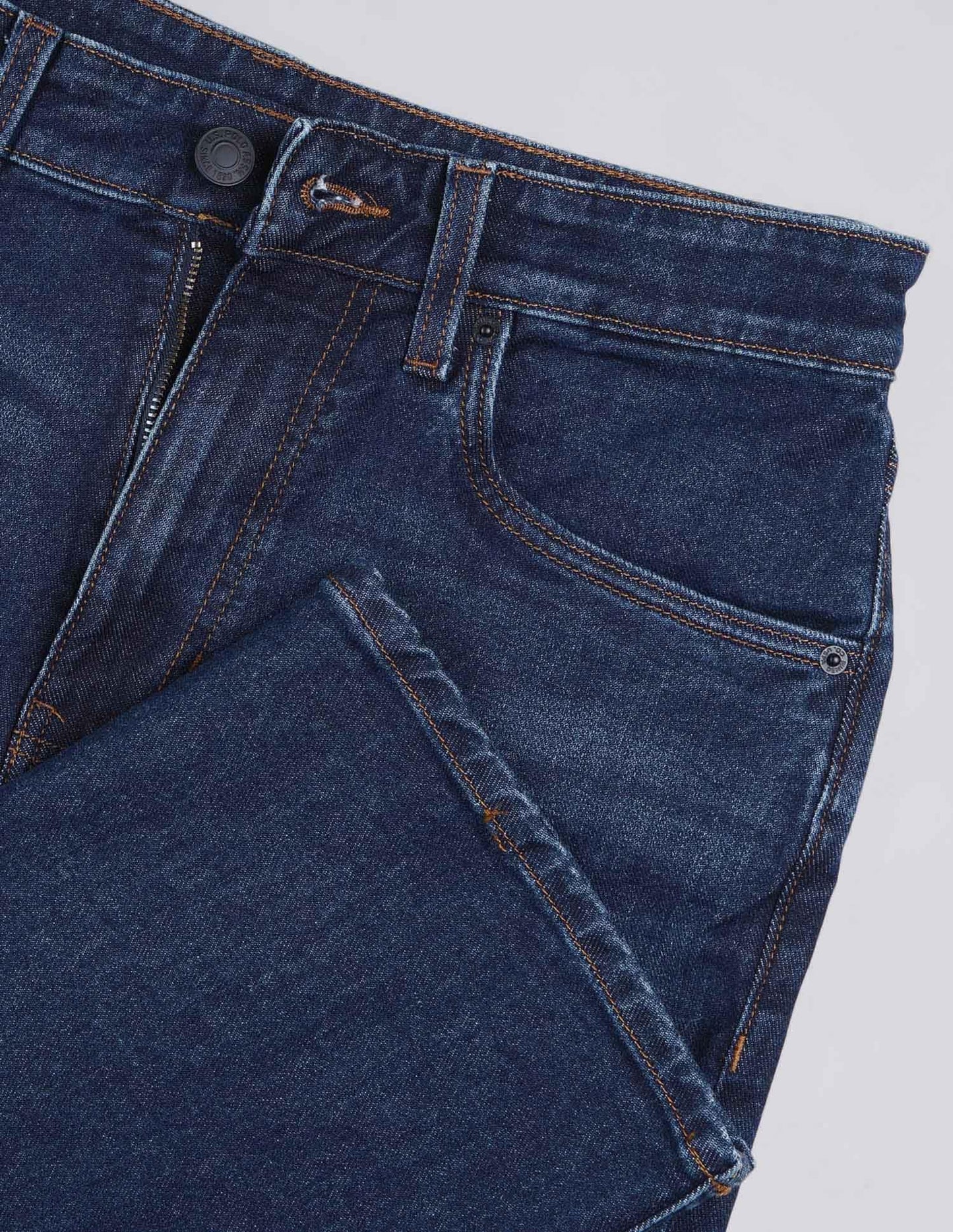 U.S. Polo Assn. Denim Co. Men's Connor Bootcut Blue Jeans