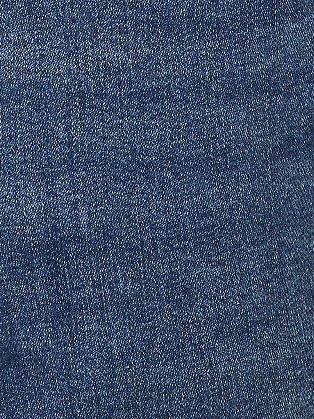 Max Women Washed High Rise Flare Jeans (Blue_28)