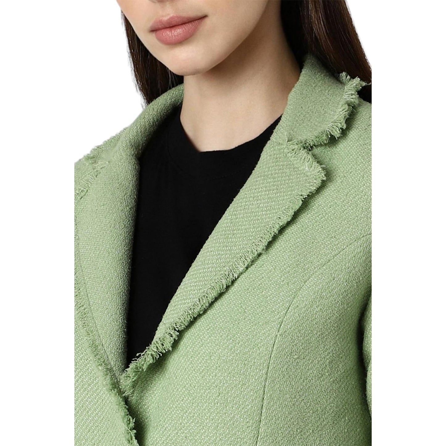 Van Heusen Women's Regular Fit Casual A-line Coat