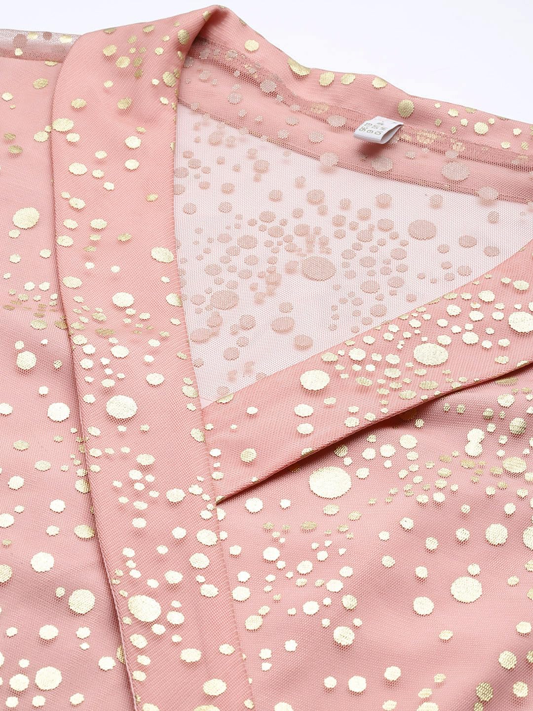 Ahalyaa Women's Polyester Empire Waist Maxi Casual Dress (AHEDNTFP-251 Orange