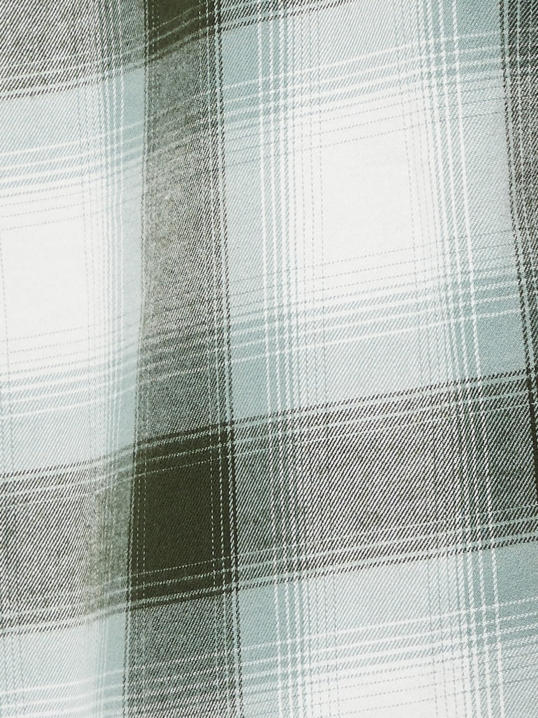 Max URB_N Men Checked Regular Fit Shirt(Green_L)