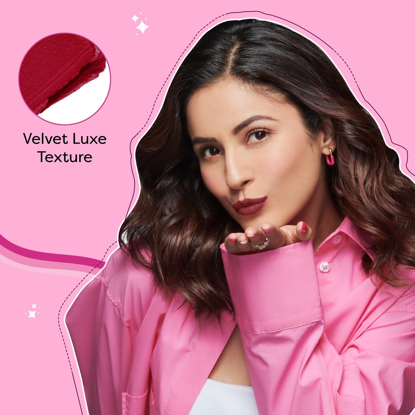 SUGAR POP Satin Matte Luxe | Castor Oil, Vitamin E & Hyaluronic Acid | Full coverage - 13 Sunflower