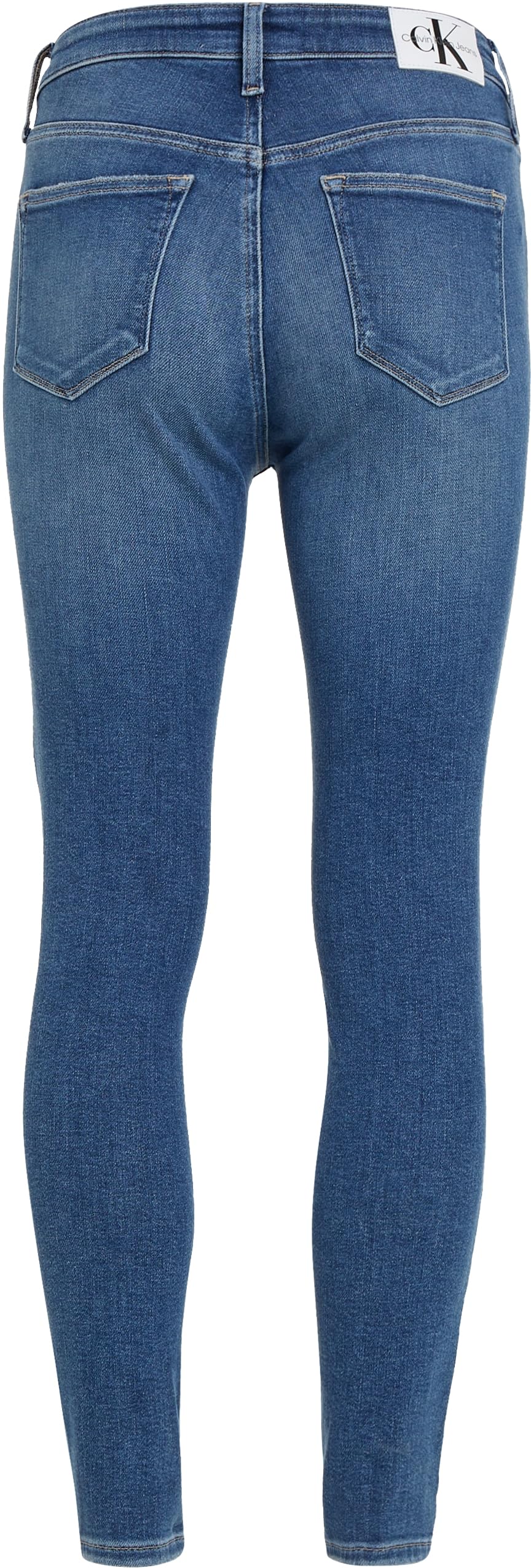 Calvin Klein Womens Blue Color Jeans (24)