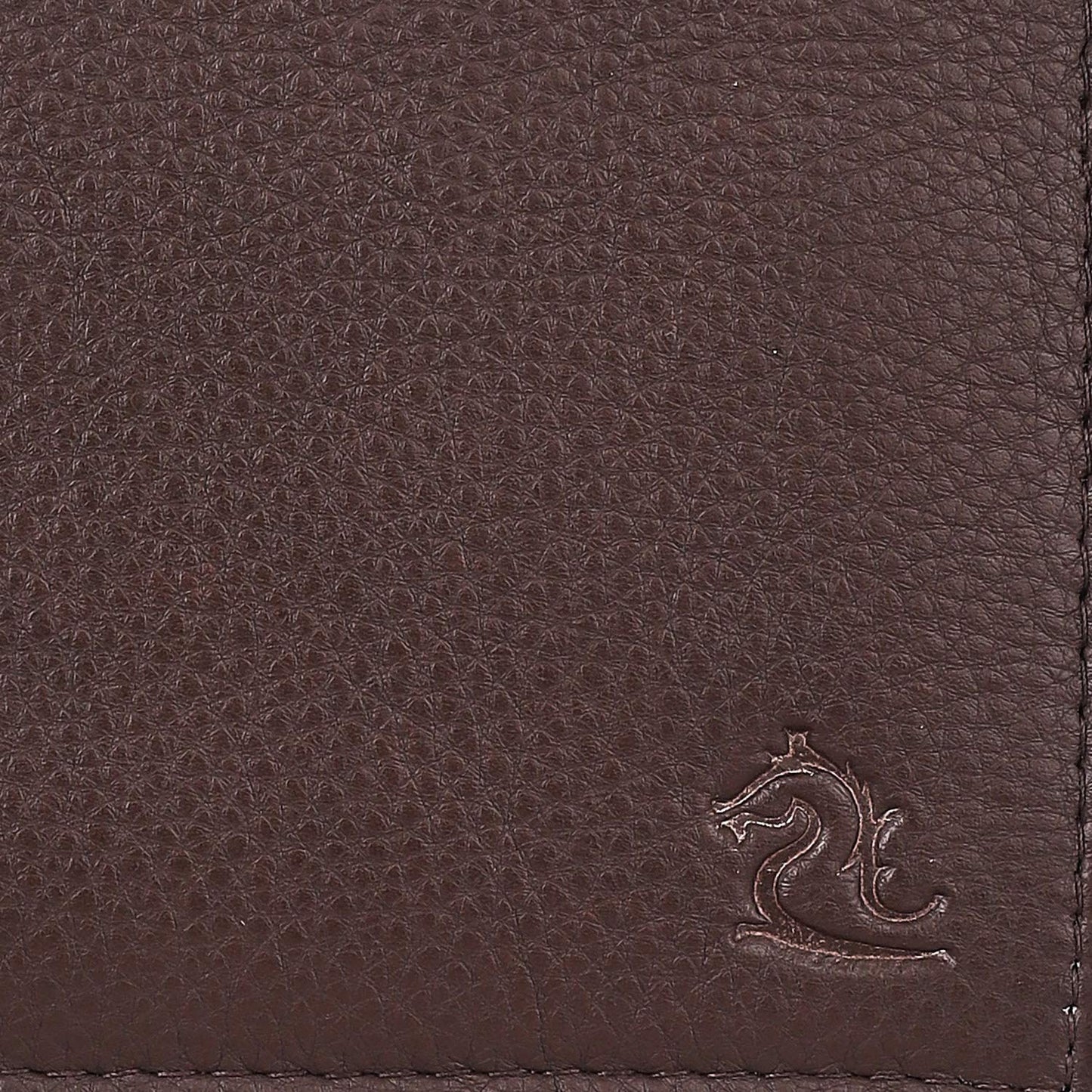KARA Tan Men's Genuine Leather Wallet - Bi Fold Wallets for Men with 8 Credit Card Holder Slot