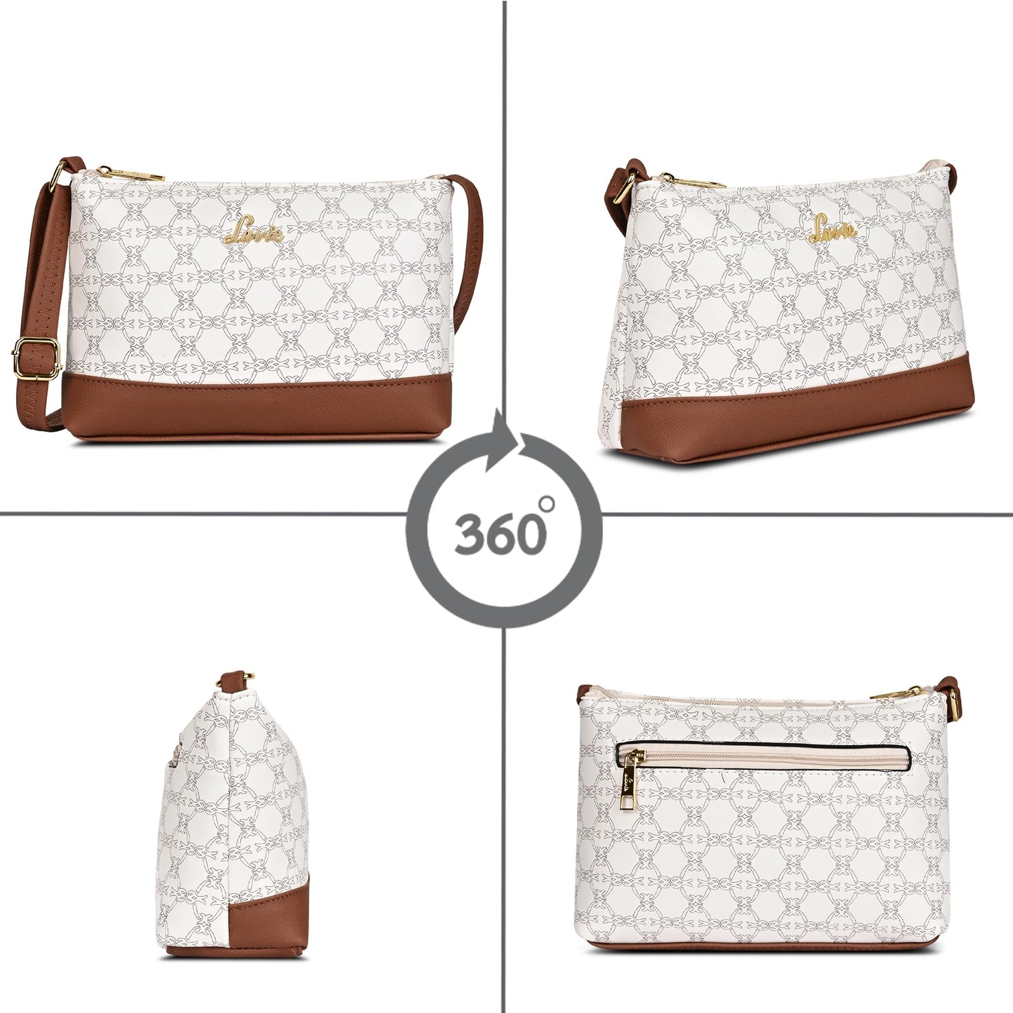 Lavie Women's Emberlyn Crossbody Sling Bag | Ladies Purse Handbag | Gift for Women