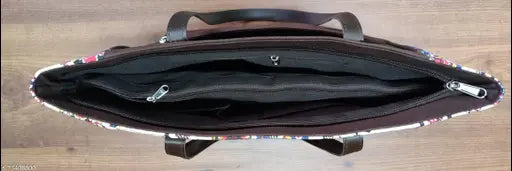 SHOPPER WITH PARTITION Tote Bags