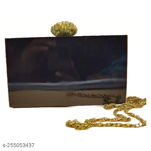 BEST INDIAN HANDICRAFT Designer Handbag Fashionable Unique Resins Clutch for Women With Unique Pattern Handmade Clutch Bag