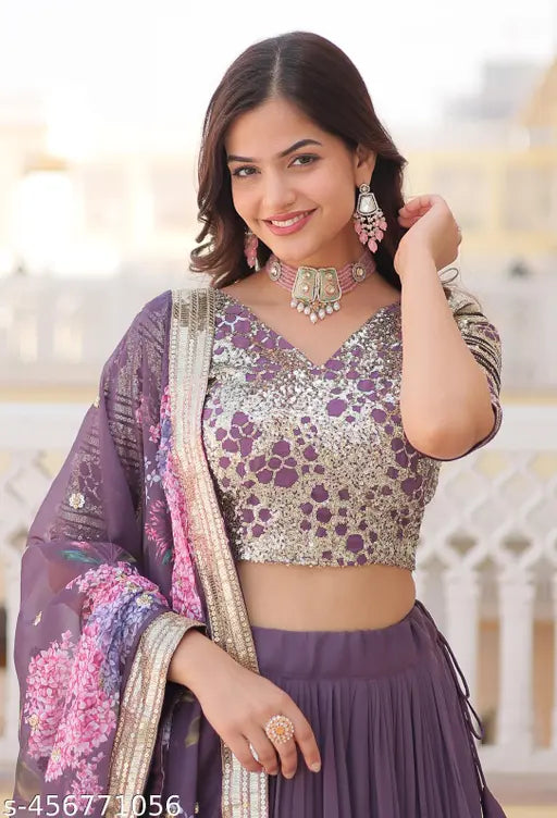 New Collections Letest Design Lehenga Choli