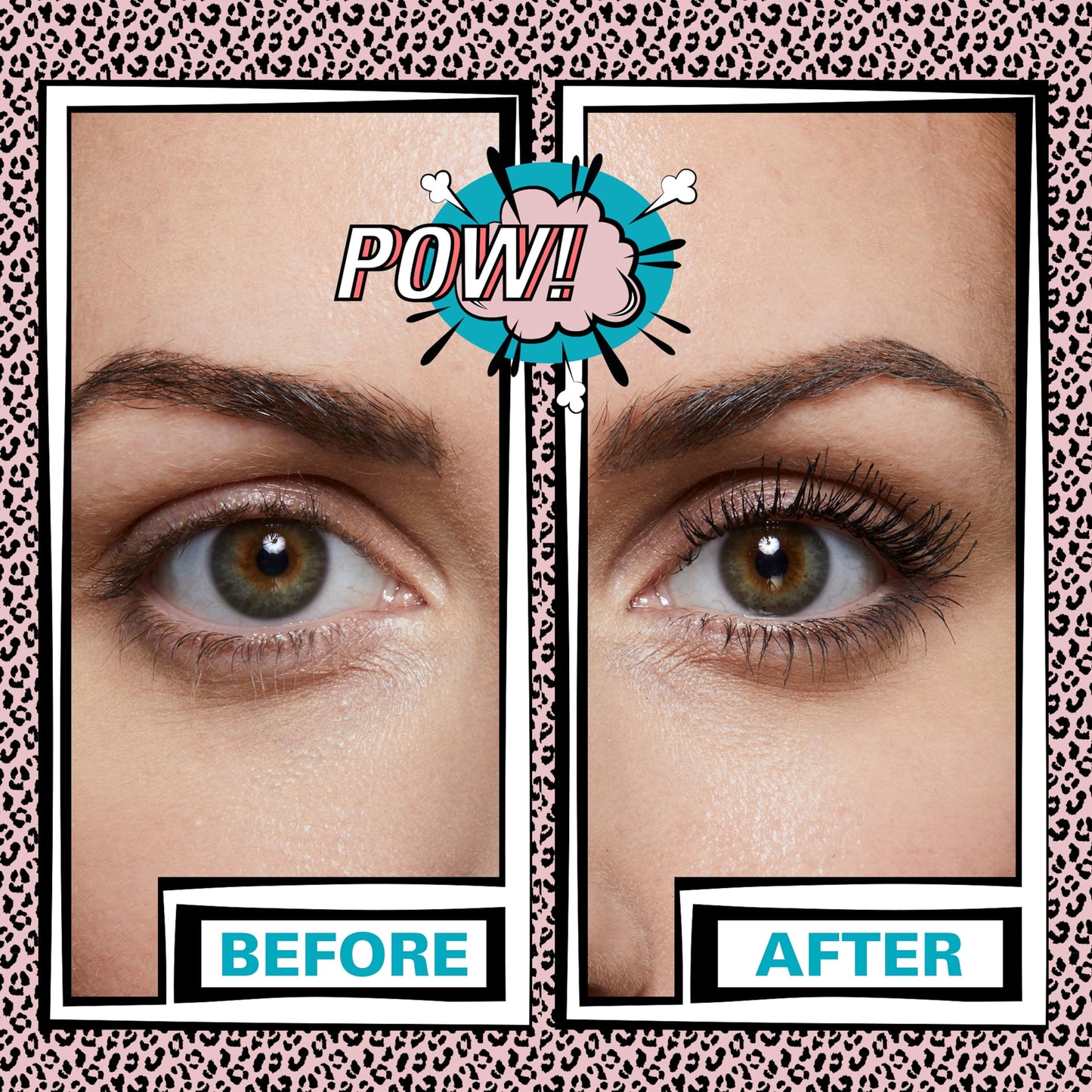 Revolution 5D Lash Pow Mascara (Intense Black Pigment) Volumizing Lashes, Smudge Proof, Quick Drying, Long Lasting l Lash Defining Mascara with 5D Designed Wand for Women-12 ml