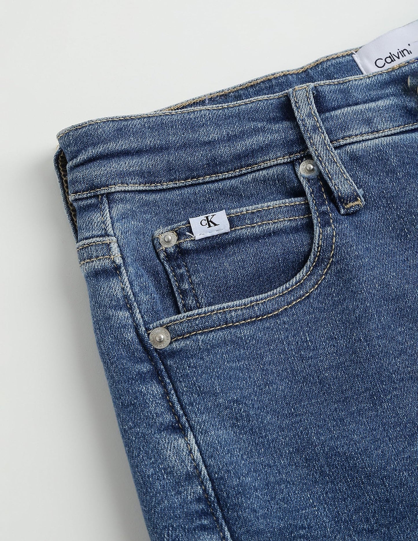 Calvin Klein Department631 Skinny Jeans (J2233111A4_SP24J 079 MID Blue_30)