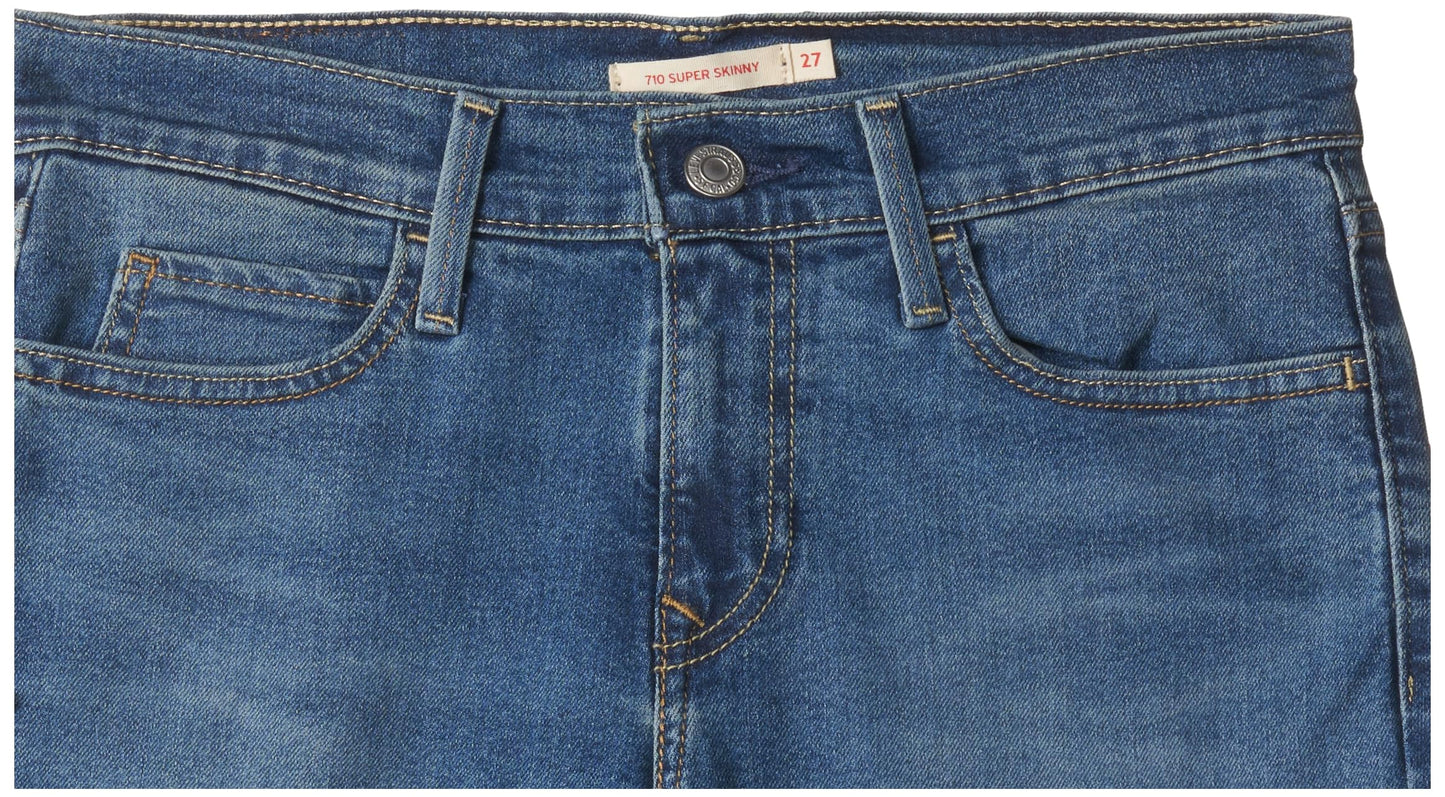 Levi's Women's Super Skinny Jeans (A7088-0031_Blue