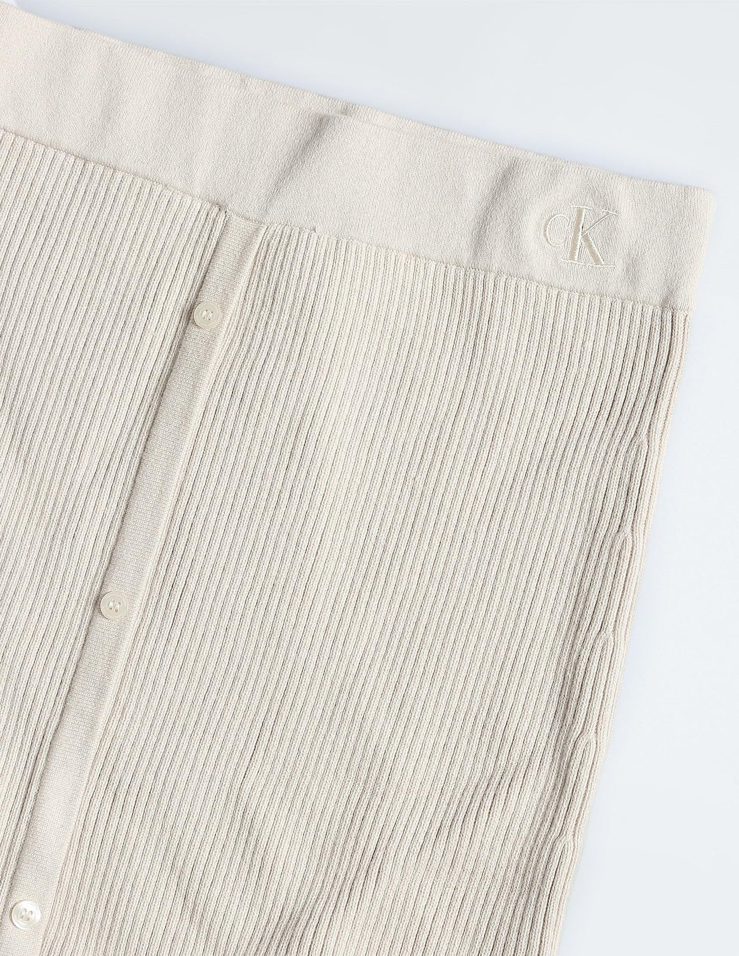 Calvin Klein Cotton Western Skirt