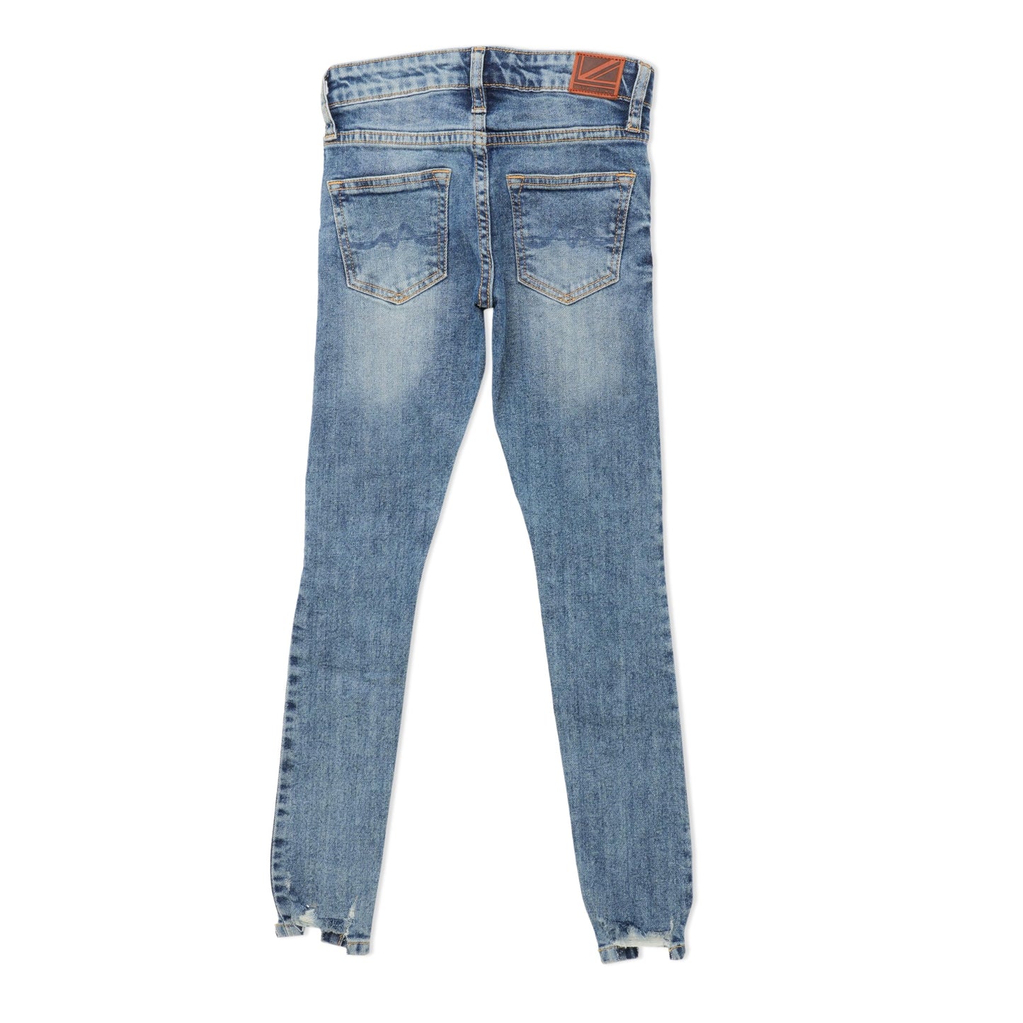 Pepe Jeans Girl's Skinny Jeans (PG201603Q05_Light Used_14)