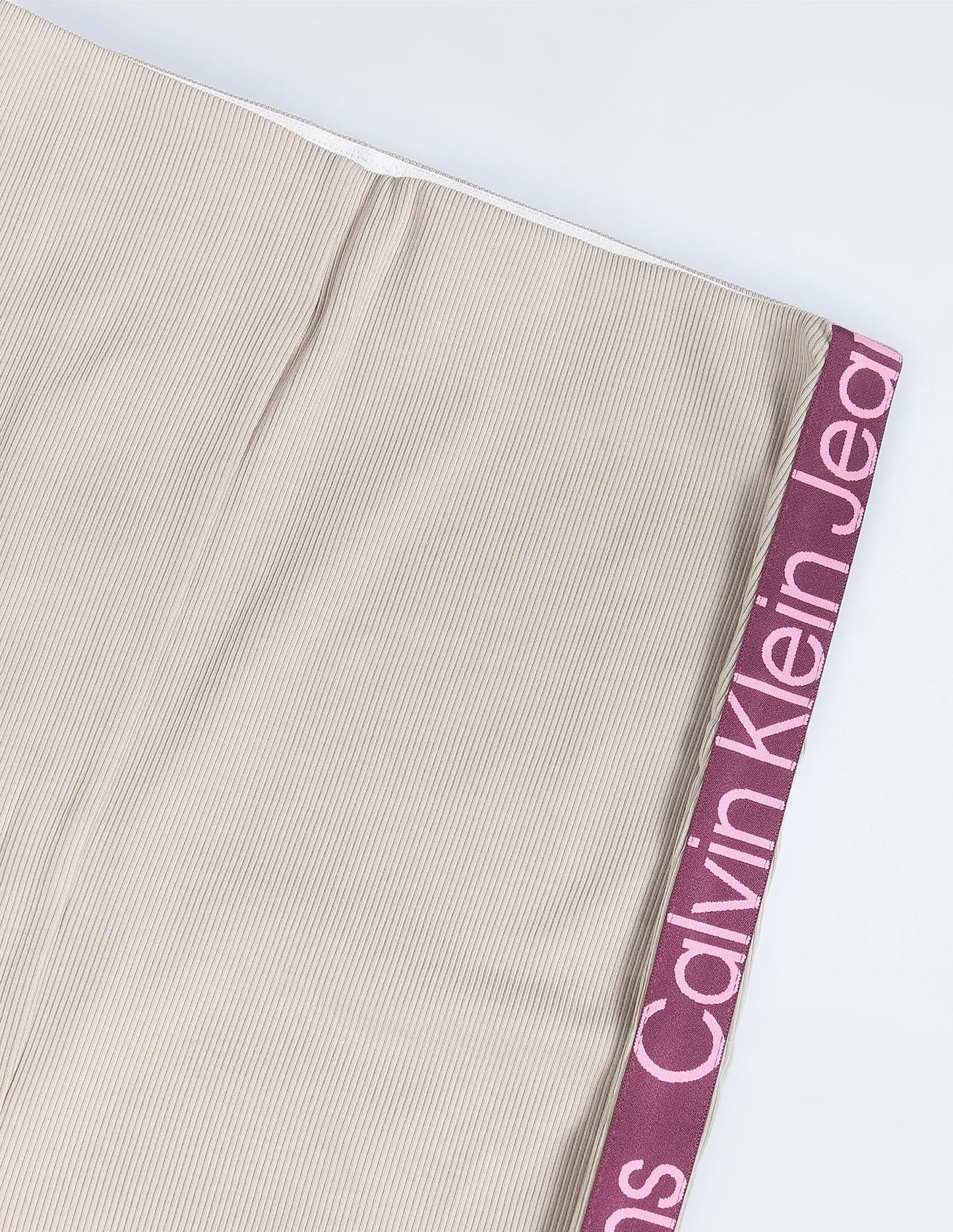 Calvin Klein Cotton Western Skirt