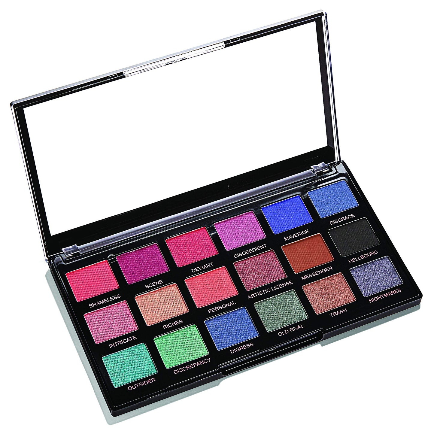 Revolution Pro Regeneration 18 Eyeshadow Palette - Trends Mischief Maker | Matte & Glitter Eyeshadow Palette For Women | Highly Pigmented & Long Lasting Formula | Buttery Soft Eye Shadow