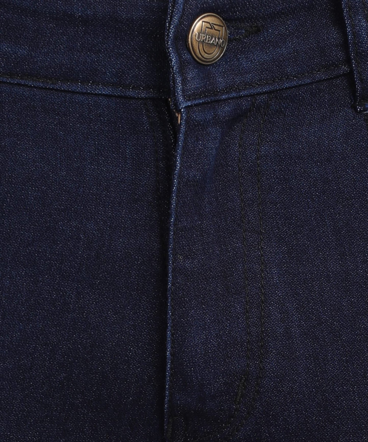 Urbano Fashion Men's Dark Blue Slim Fit Washed Jeans Stretchable (epsjean-dblu-32-02)