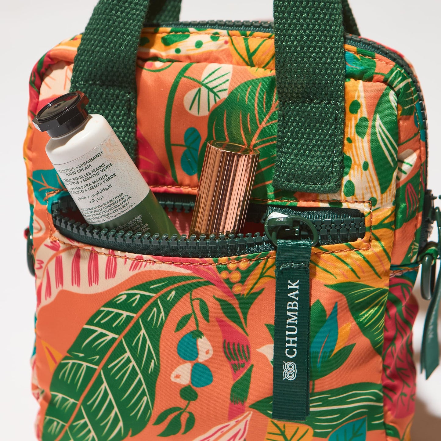 Chumbak Crossbody Sling Bag for Women | Stylish Printed Canvas Box Sling bag | Multipurpose Daily use Bag for Office/College/Travel