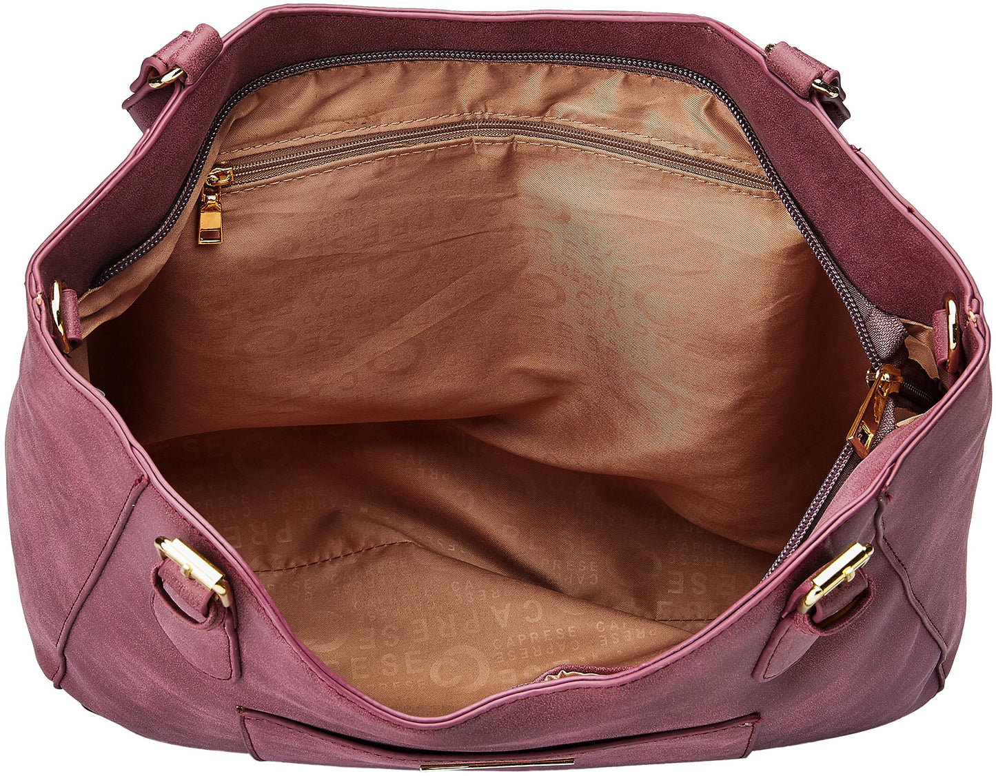 Caprese womens VINCITA S Medium RED Satchel