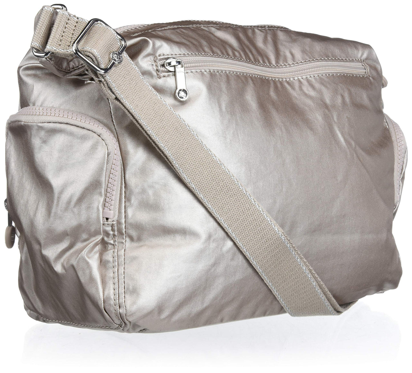 Kipling Women's Gabbie Crossbody Bag, Metallic Glow, One Size