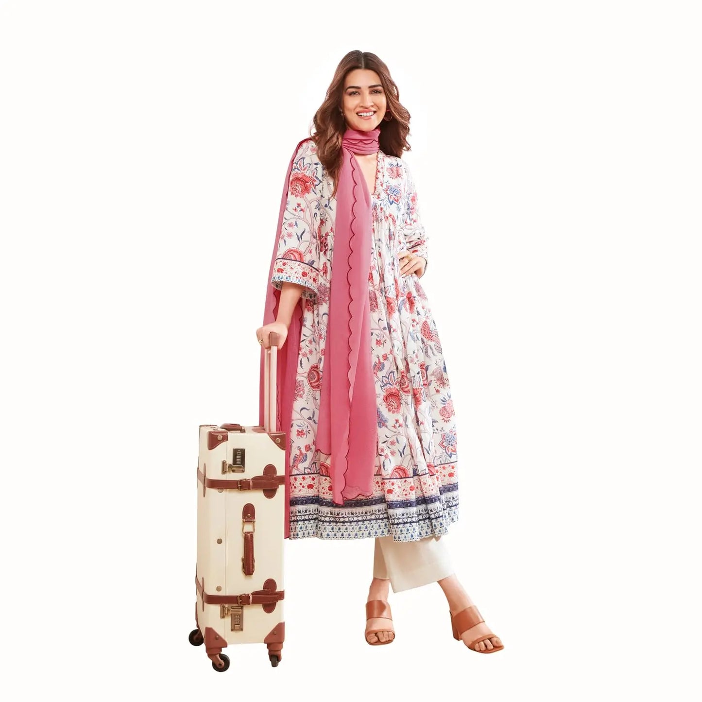 BIBA Womens Kurta Set SaumyasStore