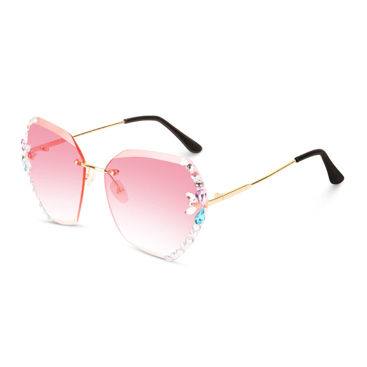 BLACK JONES Polarized Sunglasses For Men and Women Wayfarer UV