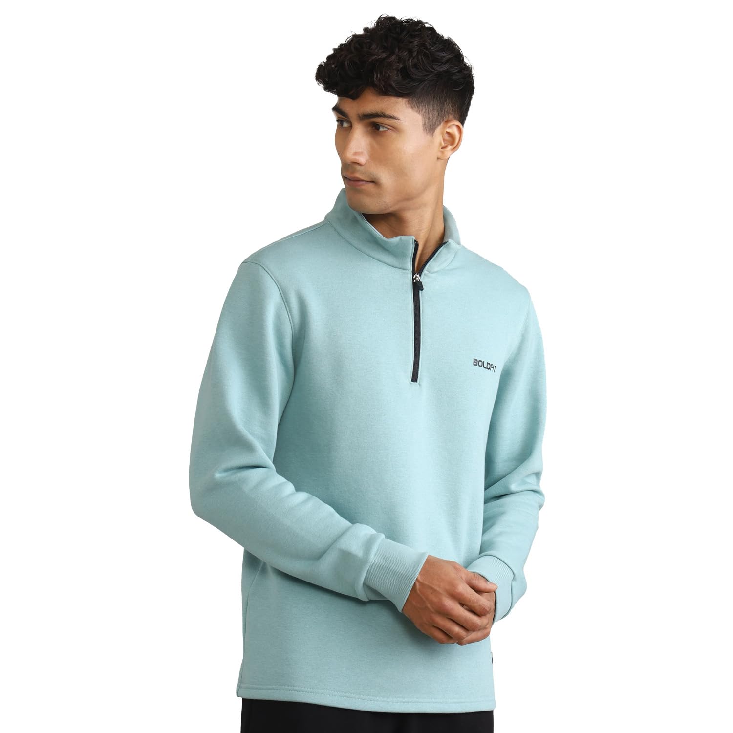 Men's pullover sweatshirts outlet with collar