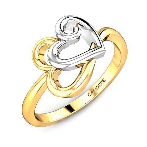 CANDERE - A KALYAN JEWELLERS COMPANY 22k (916) Yellow Gold Ardour Ring 