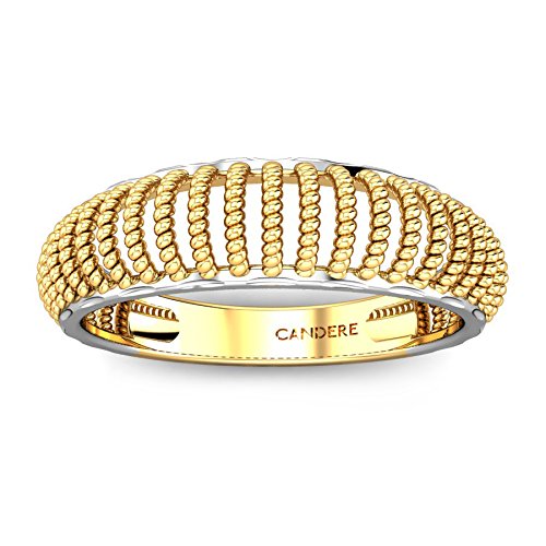 CANDERE - A KALYAN JEWELLERS COMPANY 22k (916) Yellow Gold Lisa Ring 