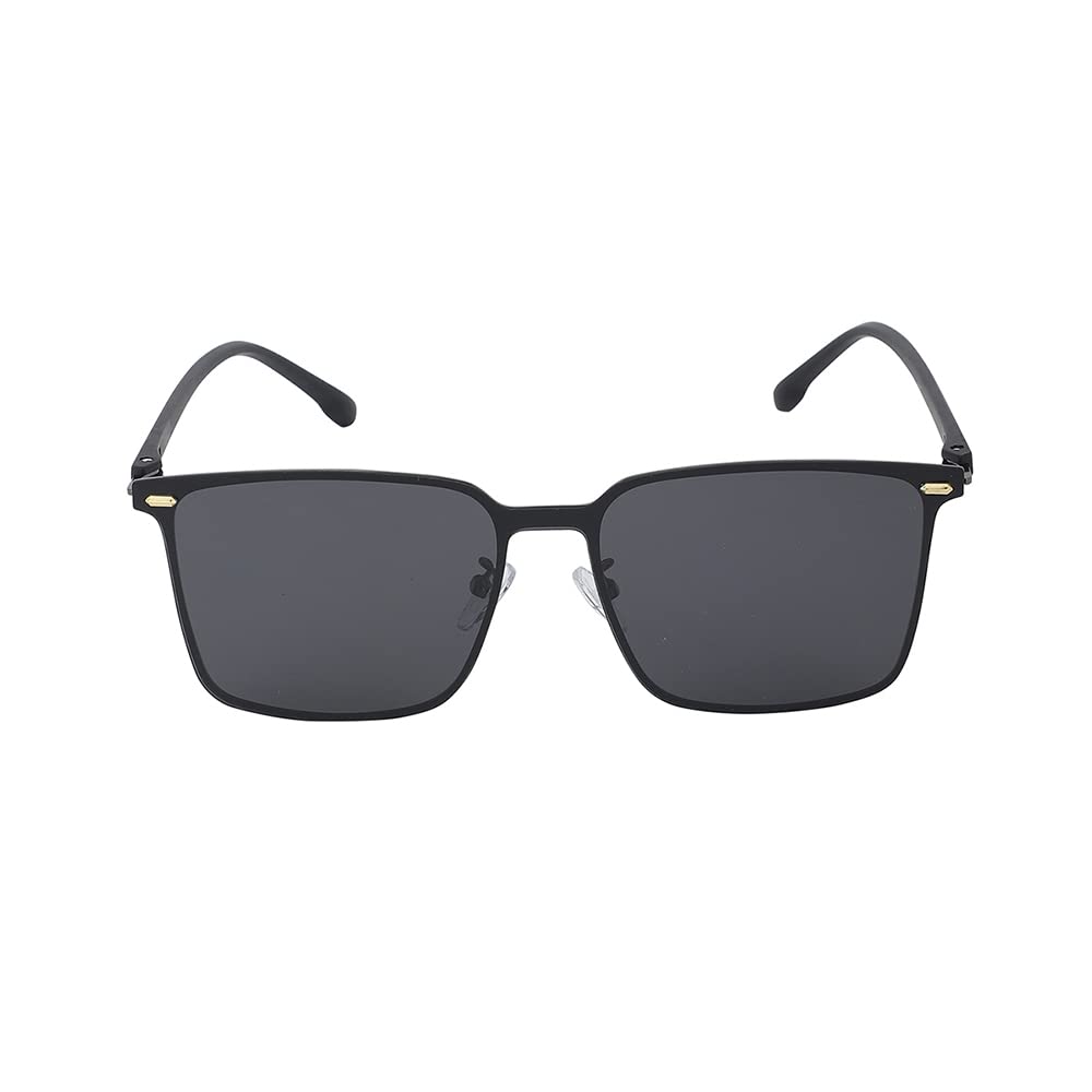 Carlton London-Premium-Men's-Black Toned Polarised and UV