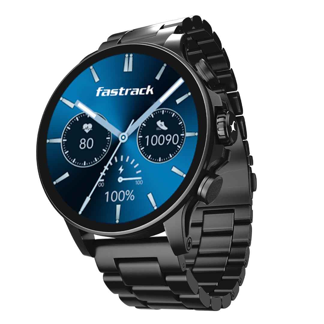 Fastrack Marvellous FX2 Smart Watch, CM AMOLED Display