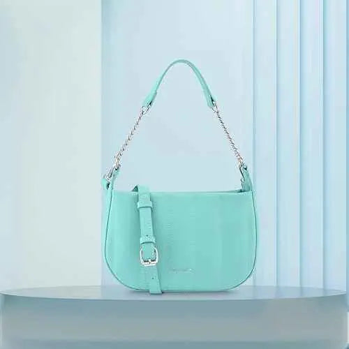 Fastrack Quilt Crush Shoulder Bag | Faux-Leather Women's Handbags | Shoulder for Casual Carry SaumyasStore