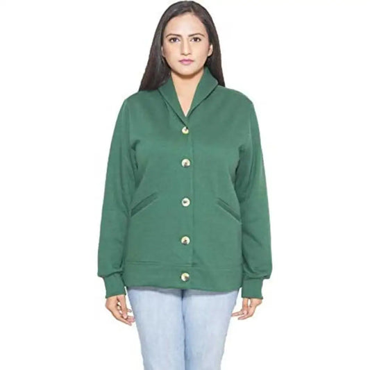 Finesse Women's Jacket (Green) 