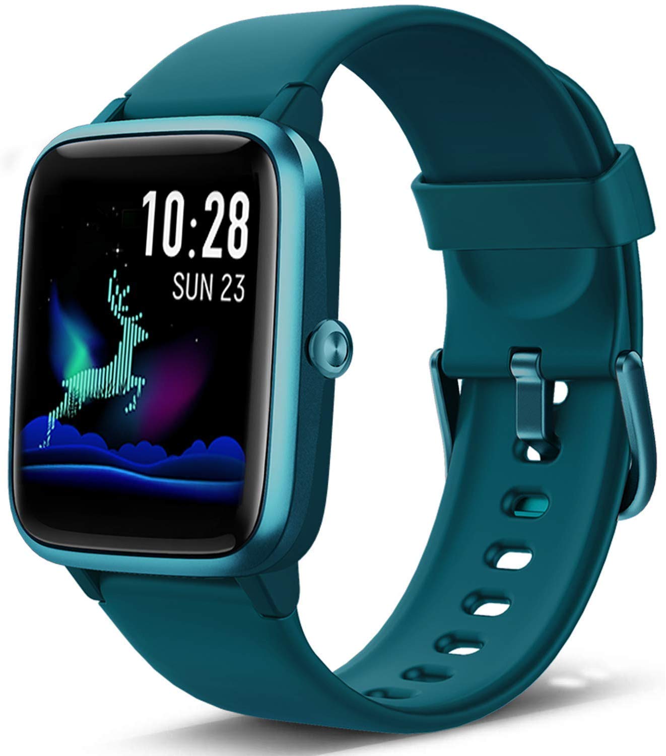 Fitpolo Fitness Tracker with Heart Rate Monitor, Smart Watch inche