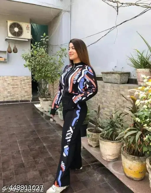 HF Two Piece 002 Multicolor Set SaumyasStore