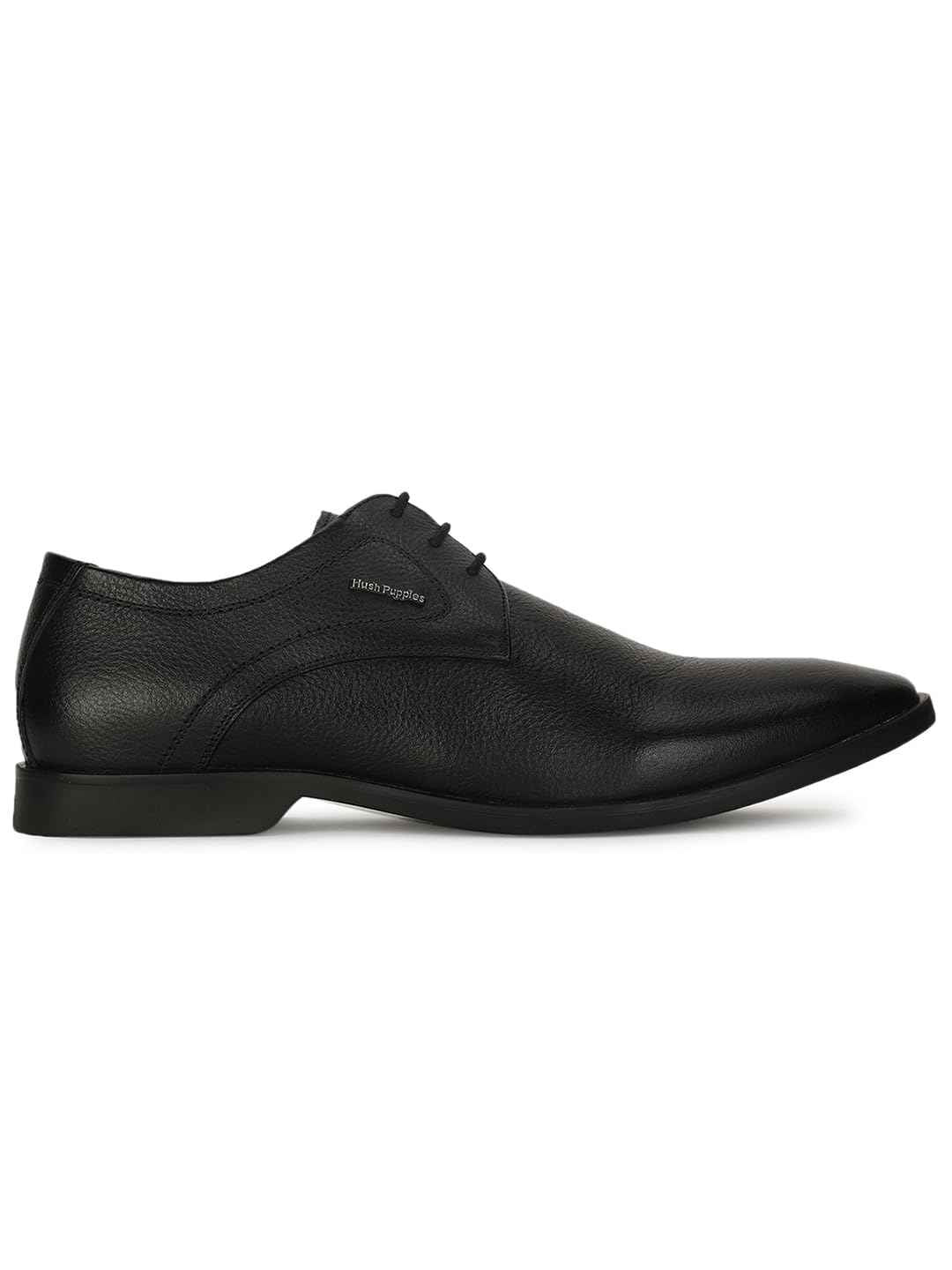 Hush Puppies Men's Aaron Derby E 23 Formal (8256000_Black_9 UK) SaumyasStore