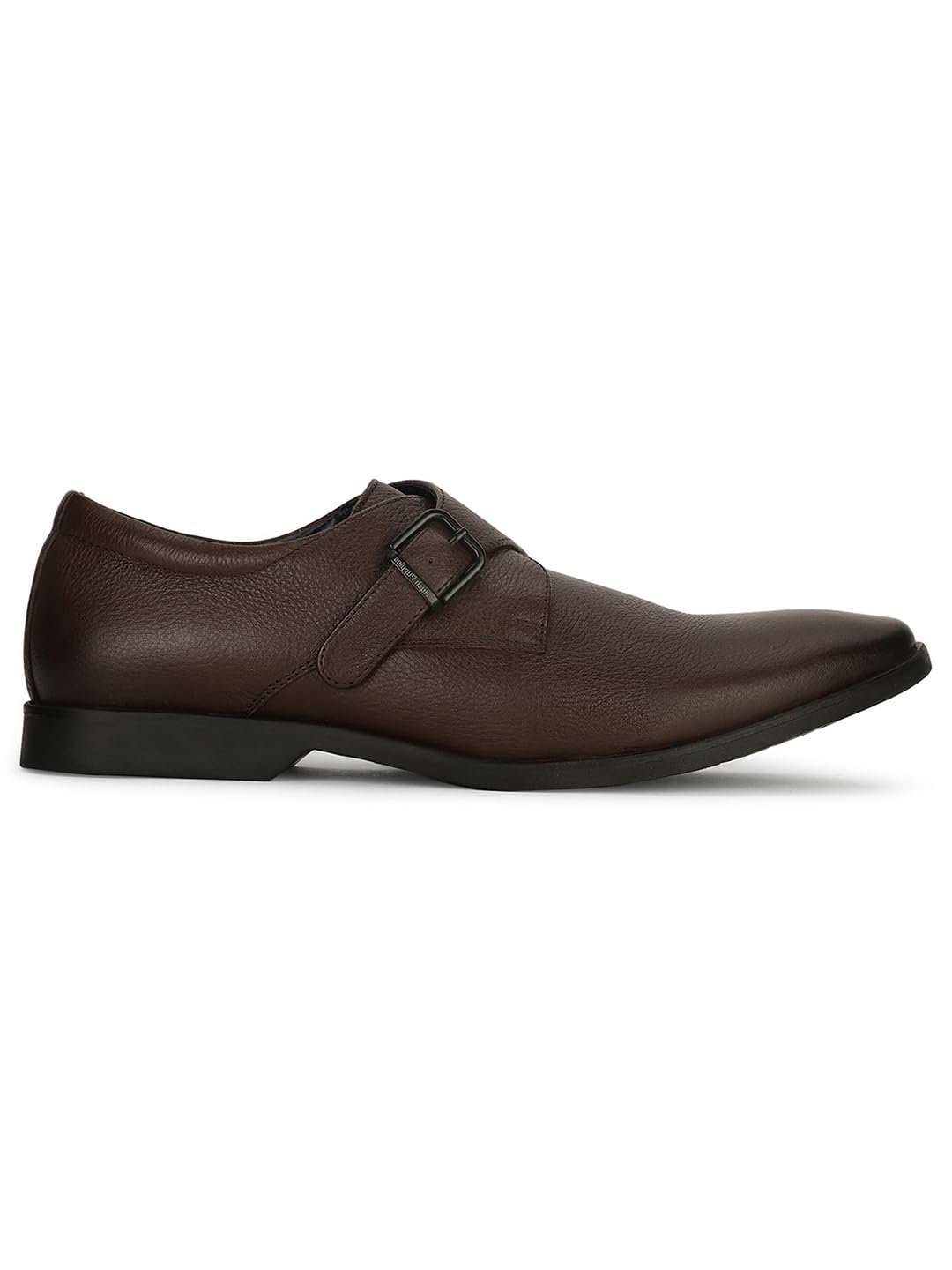 Hush Puppies Men's Aaron Monk E 23 Formal (8554000_Dark Brown_8 UK) SaumyasStore